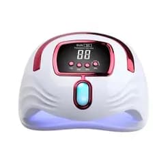 Cabine Sioux S5 2 em 1 Bivolt 268w 57 Leds para secar Unhas Acrigel