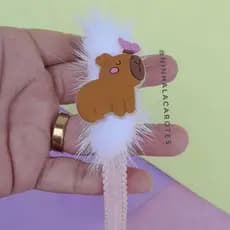 Tiara de cabelo infantil Capivara  Arco de cabelo Capivara infantil tiara capivara
