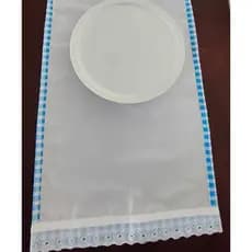 Caminho de Mesa Trilho /Decorativa Elegante com Renda