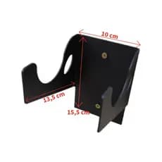 SUPORTE BOTIJÃO DE GÁS 13KG | AÇO REFORÇADO COM TRAVA P/ CADEADO