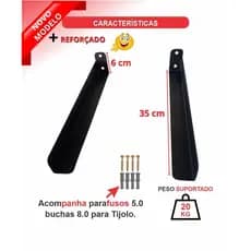 Suporte Para Microondas Parede Ajustável Reforçado Multiuso Forno Bebedouro
