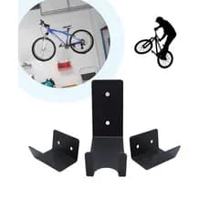 Suporte de Parede para Bicicleta | Aço Reforçado | Universal