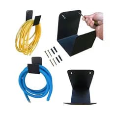 Suporte De Parede Para Mangueira De Jardim - Aço Pintura Eletrostática