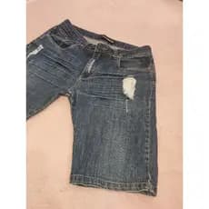 Bermuda jeans masculina, veste 40.