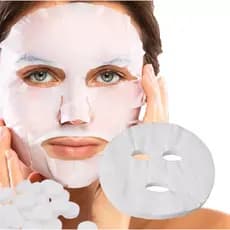 Máscara Facial Compactada Desidratada para Skincare