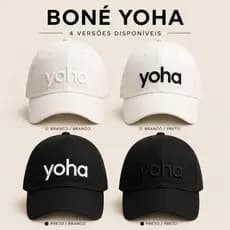 Boné Yoha Estilo Casual Unissex Premium