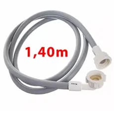 Mangueira Entrada Lavadora 1,40m Brastemp Electrolux AFA