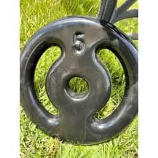 PAR ANILHA REVESTIDA 5KG 1PAR (2 UNIDADES)
