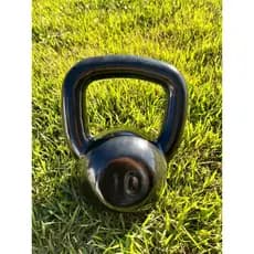 KETTLEBELL REVESTIDO 16KG - PRETO