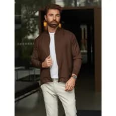 Jaqueta Corta Vento Masculina Casual Leve Bomber Blusa