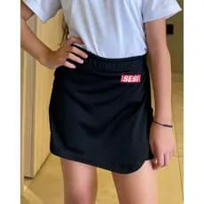 Shorts Saia Uniforme escolar Sesi infantil e adulto feminino