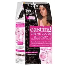 Tintura Casting Gloss 300 Castanho Escuro CASTING Casting Gloss 1un
