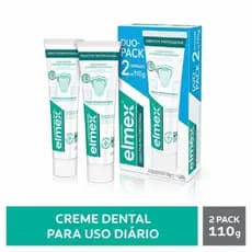 Creme Dental Elmex Sensitive Profissional 2x110g
