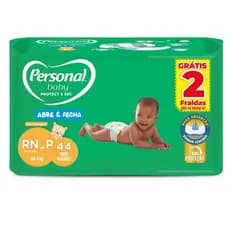 Fralda Personal Baby Protect & Sec P 44 Unidades