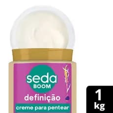 Creme para Pentear Seda Boom Definição Super Hidratação 1kg
