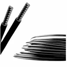 Kit Rolo 05 Metross Conduite Freio Com Teflon Preto Bike Teflonado