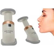 Massageador Pescoço Redutor De Papada Queixo Duplo Neckline Slimmer Exercitador