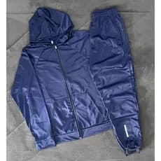 Blusa Com Capuz Dry Fit Agasalho Qualidade Premium + Calça Refletiva - Queima de Estoque