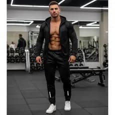 Kit Conjunto Masculino Blusa e Calça Preto Básico - Do P ao GG - Pronta Entrega + Envio Imediato!