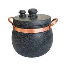 Panela de Pressão Pedra Sabão 7,0 Litros Super Resistente
