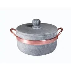 Panela De Pedra Sabão 800 ml