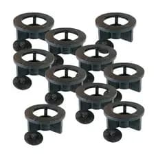 Kit 10 Rechaud Pedra Sabão Fogareiro Fondue 14cm Resistente