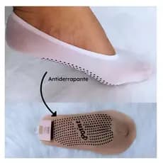 Kit 12 Pares de Meias Sapatilha Fina Invisível Feminina Alta Qualidade 35/40 Feminino