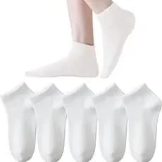 Kit 12 Pares De Meias Lisas Soquete Feminina Cano Curto