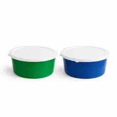 Kit 2 Potes Plásticos com Tampa | Organização Cozinha | Envio Imediato
