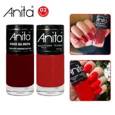 Esmaltes Anita Tons Vermelhos Escolha o Seu