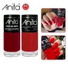 Esmaltes Anita Tons Vermelhos Escolha o Seu