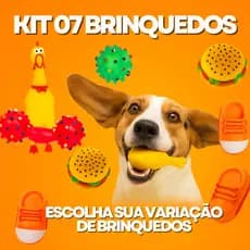 Brinquedos Mordedores para Pet Kit Ideal para Cachorros Filhotes