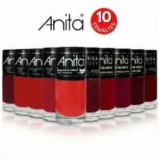 Esmaltes Anita Tons Vermelhos Escolha o Seu