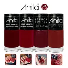 Esmaltes Anita Tons Vermelhos Escolha o Seu