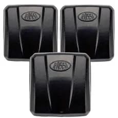 Kit 3 Controle Remoto Tx Car Rossi Motor Portão CT 433 Mhz