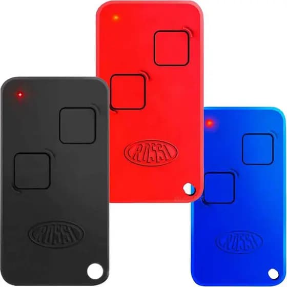 Kit 3 Controle Remoto Motor Rossi Hcs 433,92mhz Rolling Code