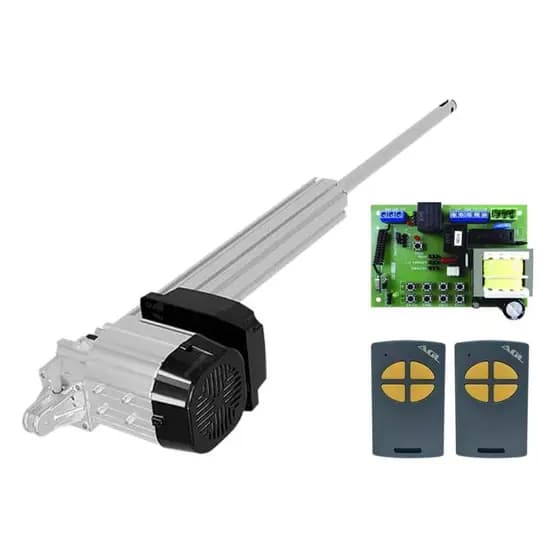 Motor de Portão TRINO Pivo 3 AGL 0,75M Pivotante Profissional para Automatizar Residencia Comercio Empresas e Portarias
