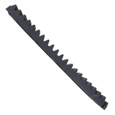 Gomo 25cm para cremalheira plástico AGL, barra dentada para portão automático, resistente e durável