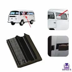 Trava Fecho Batente para Janela Traseira Kombi