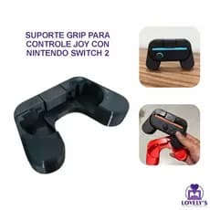 SUPORTE GRIP PARA CONTROLE  JOY CON NINTENDO SWITCH 2