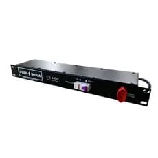 Régua Rack 19 Som Profissional 8+1 Tomadas Disjuntor 4400w Para Som Profissional e Estúdio