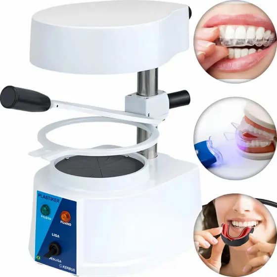 Máquina Laminadora Plastificadora Odontológica Kerbus Plastike Uso Profissional