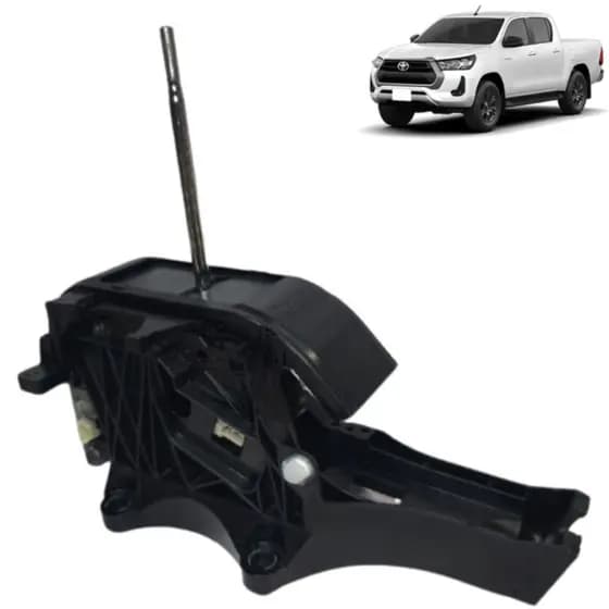 ALAVANCA TRAMBULADOR DE MARCHA TOYOTA HILUX  2022 A 2024 ORIGINAL(USADO)