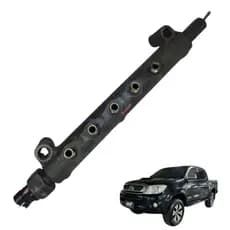 FLAUTA BICO INJETOR HILUX 3.0 2006 2010 ORIGINAL (USADO)