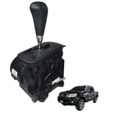 ALAVANCA TAMBULADOR DE MARCHA HILUX 2006 2010 3.0 AUTOMATICO ORIGINAL USADO