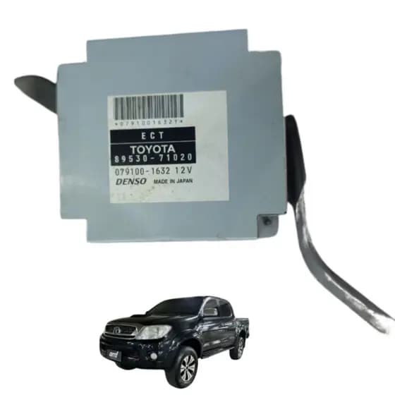Módulo Cambio Automático Toyota Hilux 2006 2010 3.0 original USADO
