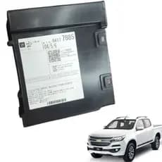MODULO CENTRAL RECPTOR DE RADIO MULTIMIDIA S10 LTZ 2018 GM USADO