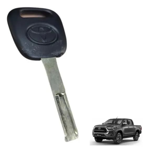 CHAVE RESERVA TOYOTA SW4 HILUX ORIGINAL USADA