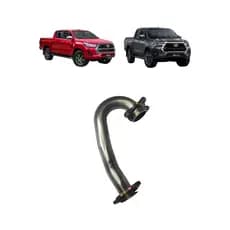 Tubo Escape Válvula EGR Toyota Hilux SW4 2.8 2016 a 2021