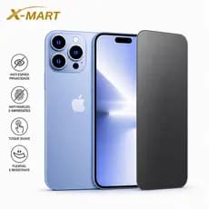 Película de Privacidade Cerâmica Fosca para iPhone 17 16 15 14 13 12 11 Anti Spy HD Proteção Tela Não Quebra